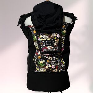 Tokidoki x LILLEbaby Baby Toddler Carrier Black Rebel Ergonomic Child 20 - 60 lb